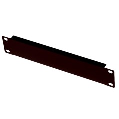 Lanview 1U 10 Screw Type Blank Panel - Durable & High-Quality RA10105BL